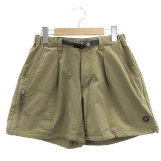 マーモット MARMOT ビーナスショートパンツ ジッパーフライ S ベージュ