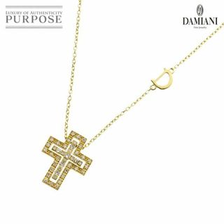 Damiani - ダミアーニ ベルエポック XXS ダイヤ ネックレス 45cm K18 イエローゴールド 750 クロス VLP 90227609