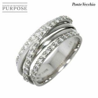 ポンテヴェキオ(PonteVecchio)のポンテヴェキオ Ponte Vecchio 13号 リング ダイヤ 0.96ct K18 WG ホワイトゴールド 750 指輪 VLP 90229681(リング(指輪))