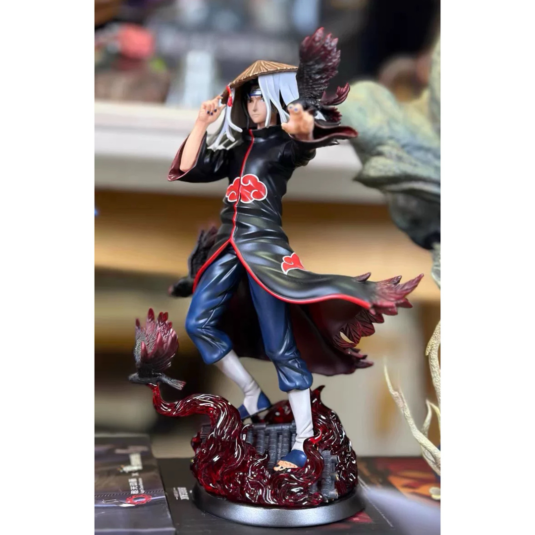 NARUTO ナルト うちはイタチ 十年百忍 ガレージキット フィギュア NARUTO ナルト うちはイタチ 十年百忍 ガレージキット フィギュア