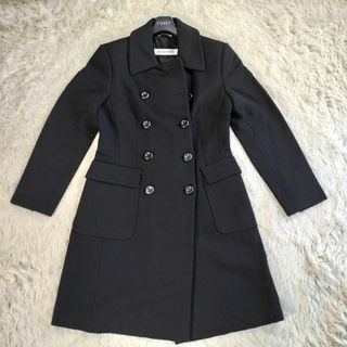 スポーツマックス(SPORTMAX（MAX MARA）)のSPORTMAX スポーツマックス ダブルブレスト ロング丈 チェスターコート(ロングコート)