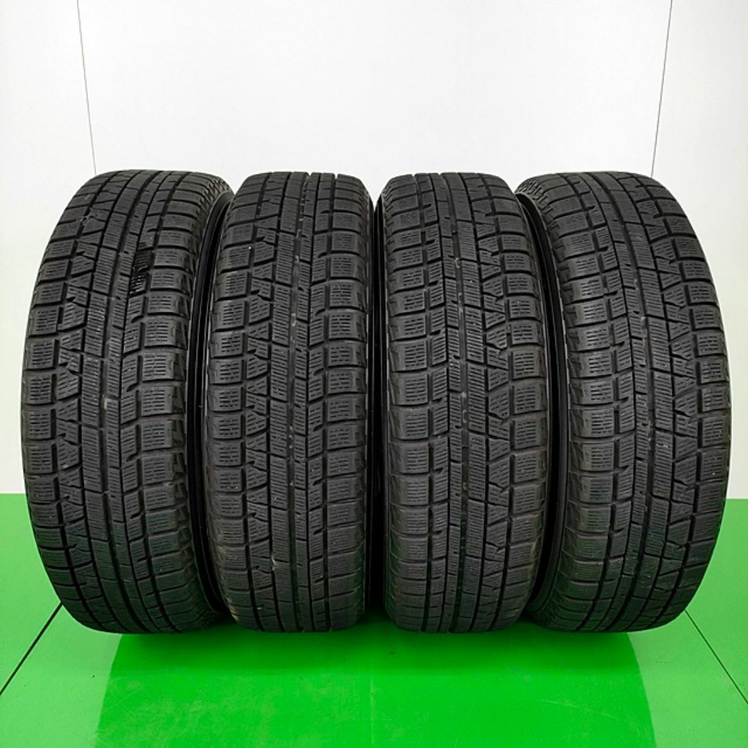 ヨコハマ(ヨコハマ)のYOKOHAMA 175/65R15 84Q 4H×100 YWH092 自動車/バイクの自動車(タイヤ・ホイールセット)の商品写真