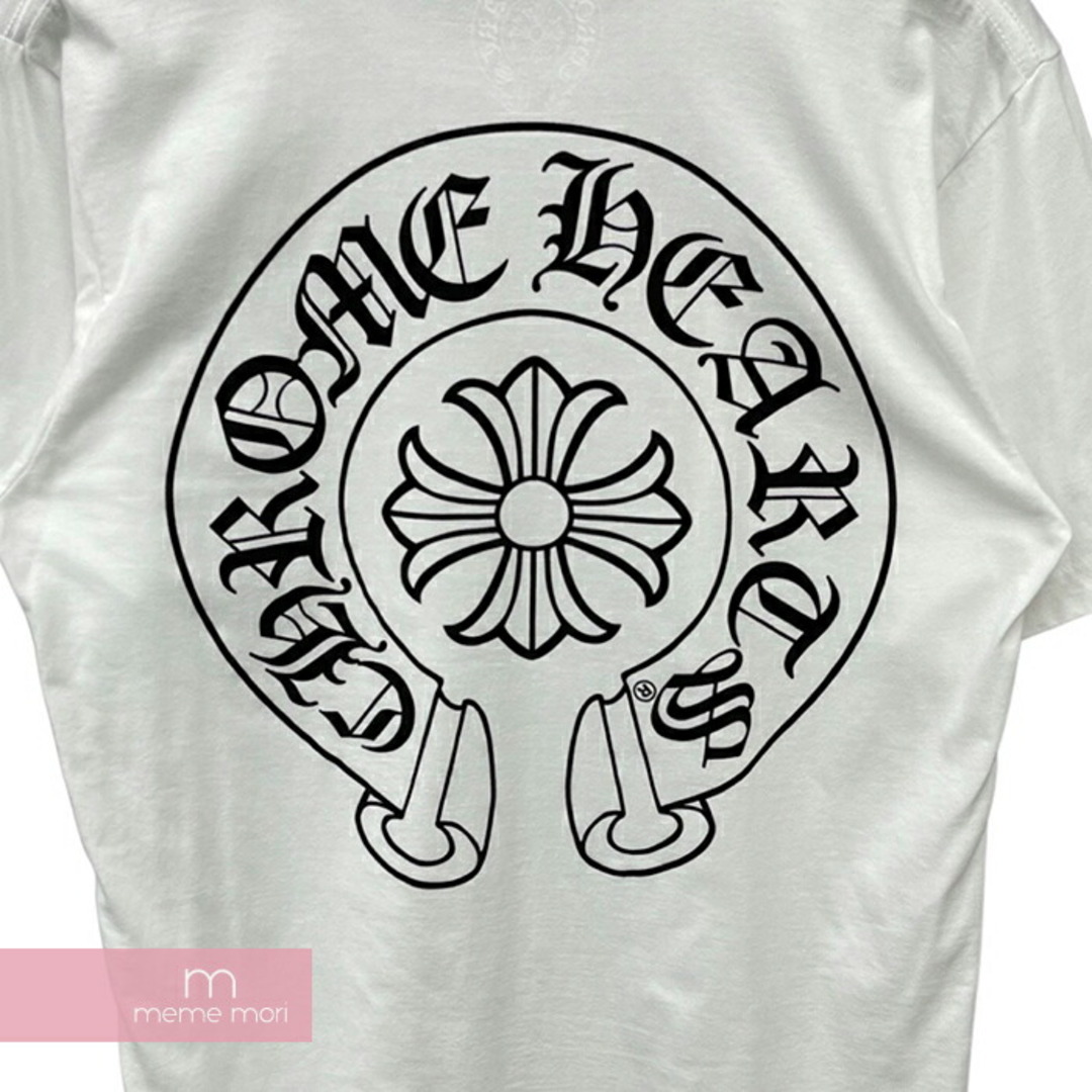 Chrome Hearts - CHROME HEARTS New York Horseshoe Tee クロムハーツ Chrome Hearts - CHROME HEARTS New York Horseshoe Tee クロムハーツ