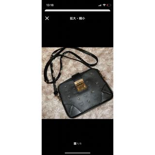 MCM - 【美品】MCM ミニショルダーバッグ