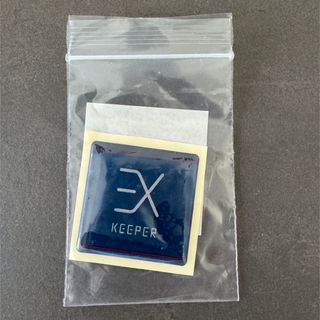 EX KeePer 施工ステッカー