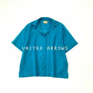 ユナイテッドアローズ(UNITED ARROWS)のユナイテッドアローズ　UGCB VOILE 2ポケットシャツ　シアーブラウス(シャツ/ブラウス(半袖/袖なし))