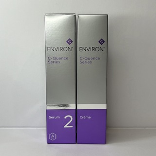 ENVIRON - エンビロン　新品未使用　シークエンスセラム2   シークエンスクリーム