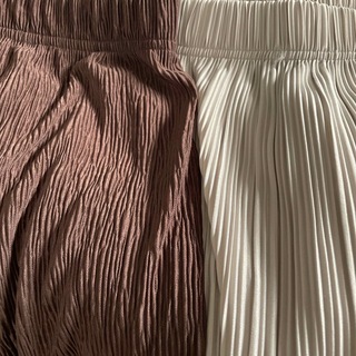 しまむら - 美品　2枚セットスカート　L