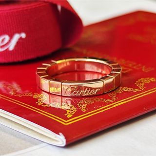 カルティエ(Cartier)の【Cartier  廃盤】カルティエ  ラニエール リング (リング(指輪))