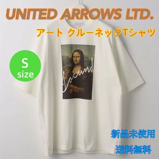 アート クルーネックTシャツ 新品 タグ付き(Tシャツ/カットソー(半袖/袖なし))