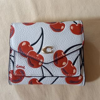 COACH - 正規品・完売品  コーチ  財布  チェリー  さくらんぼ  折り財布