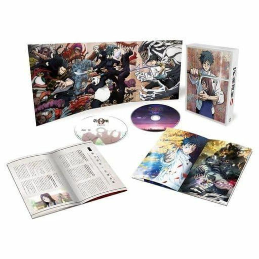 劇場版 呪術廻戦 0 Blu-ray 豪華版 エンタメ/ホビーのDVD/ブルーレイ(アニメ)の商品写真