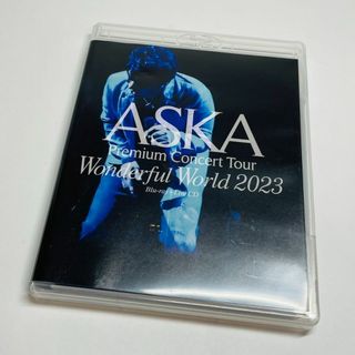 ASKA プレミアムコンサートツアー 2023 Blu-ray+Live CD(ミュージック)