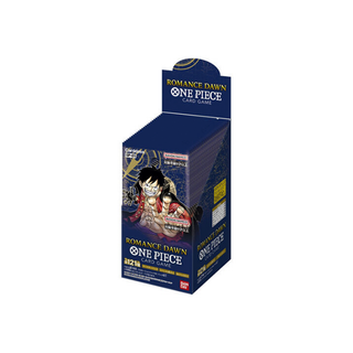 ワンピース(ONE PIECE)のブースターパック ROMANCE DAWN【OP-01】未開封BOX  1BOX(Box/デッキ/パック)