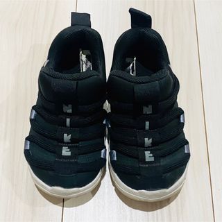 ナイキ(NIKE)の【美品】NIKE ナイキ　NOVICE ノービス　スニーカー　スリッポン　黒(スニーカー)