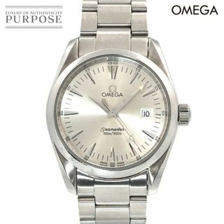 オメガ(OMEGA)のオメガ OMEGA シーマスター アクアテラ 2518 30 メンズ 腕時計 デイト シルバー クォーツ ウォッチ Seamaster VLP 90229670(腕時計(アナログ))