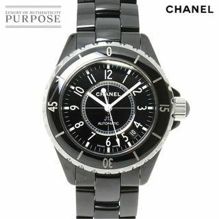 シャネル CHANEL J12 38mm メンズ 腕時計 H0685 ブラック セラミック デイト オートマ 自動巻き ウォッチ VLP 90232392