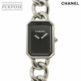 シャネル(CHANEL)のシャネル CHANEL プルミエール H3250 レディース 腕時計 ブラック クォーツ ウォッチ Premiere VLP 90233482(腕時計)