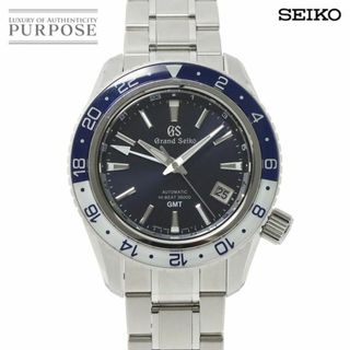 グランドセイコー(Grand Seiko)のグランドセイコー GRAND SEIKO メカニカルハイビート 36000 スポーツコレクション GMT SBGJ237 デイト 自動巻き HI-BEAT VLP 90233554(腕時計(アナログ))