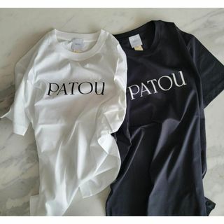 パトゥ(PATOU)の★新品未使用★PATOU/パトゥ ロゴTシャツ プリント ホワイト Mサイズ(Tシャツ(半袖/袖なし))