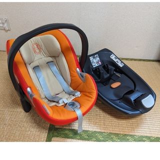 サイベックス(cybex)のcybex/サイベックス　エイトンQ＋ベースFIX(自動車用チャイルドシート本体)