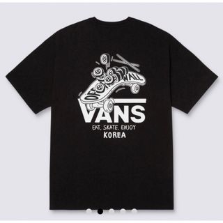 VANS バンズ 韓国限定 オーバーサイズ Tシャツ 新品 Lサイズ ブラック