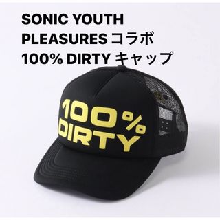 プレジャー(PLEASURES)の【PLEASURES × SONIC YOUTH キャップ　dirty(キャップ)