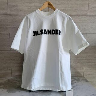 Jil Sander - ★新品未使用★JIL SANDER ロゴ コットン Tシャツ Mサイズ メンズ