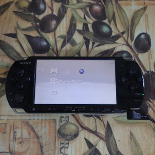 プレイステーションポータブル(PlayStation Portable)のPSP3000 ブラック本体(携帯用ゲーム機本体)