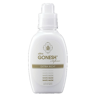 ガーネッシュ(GONESH)のGONESH ガーネッシュ ソフナー 柔軟剤 ホワイト ムスク 新品未開封(洗剤/柔軟剤)