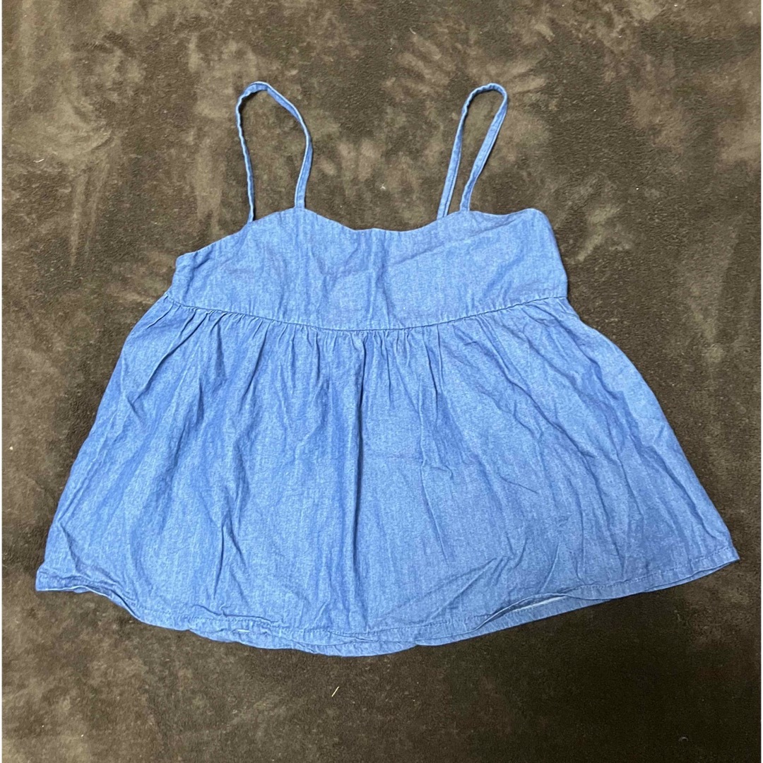 ビスチェ　size140 キッズ/ベビー/マタニティのキッズ服女の子用(90cm~)(その他)の商品写真