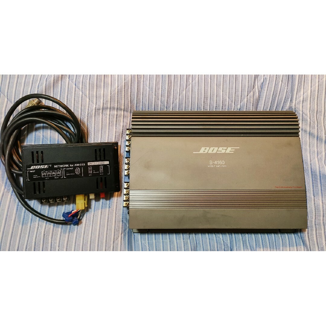BOSE B-4160アンプ AM-033ウーファー用ネットワーク ハーネス車用 BOSE B-4160アンプ AM-033ウーファー用ネットワーク ハーネス車用