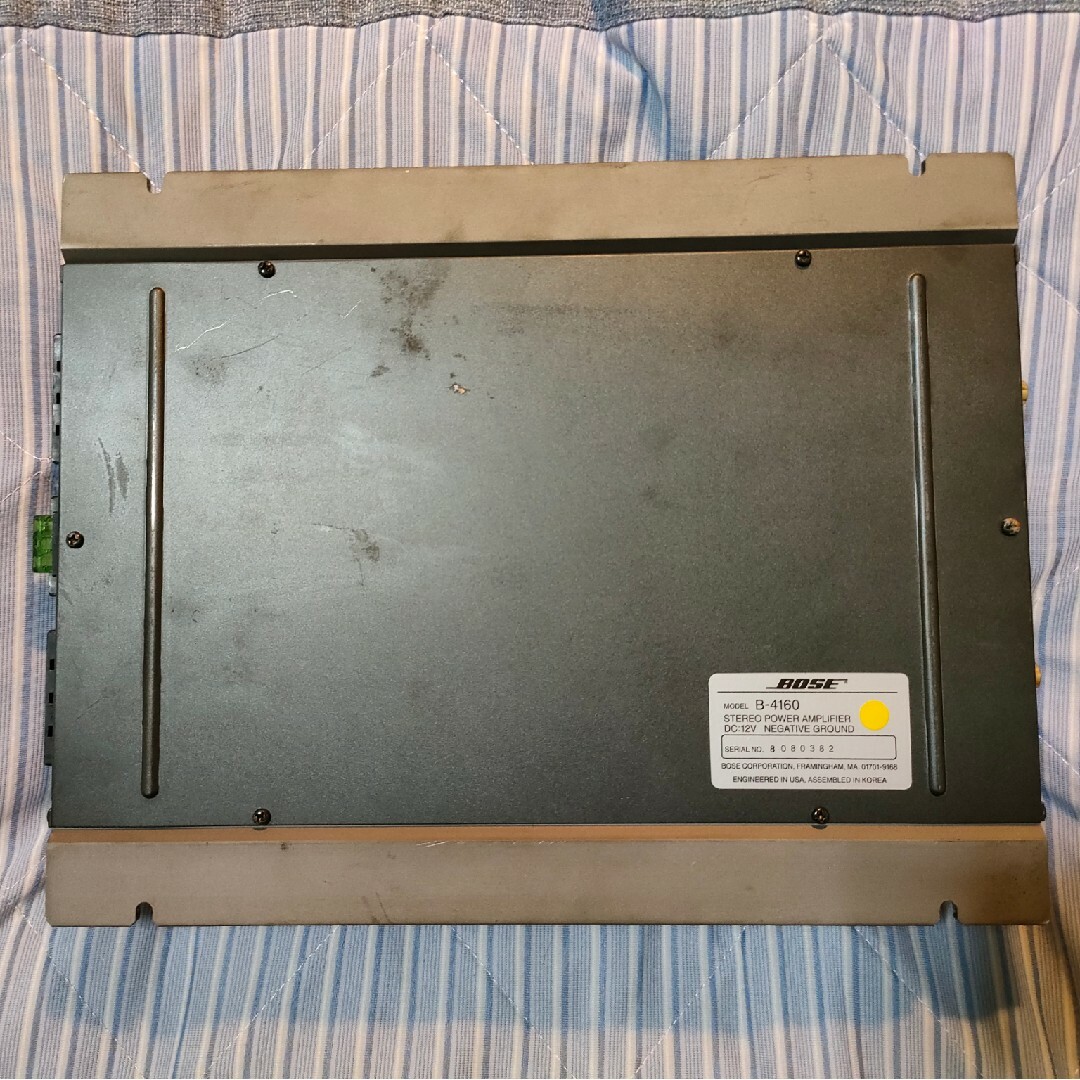BOSE B-4160アンプ AM-033ウーファー用ネットワーク ハーネス車用 BOSE B-4160アンプ AM-033ウーファー用ネットワーク ハーネス車用