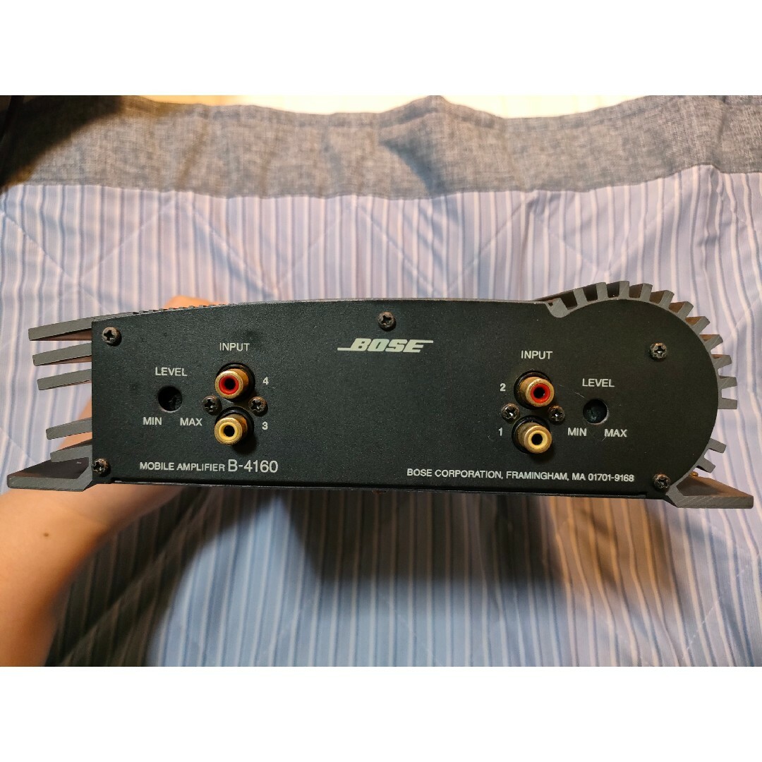 BOSE B-4160アンプ AM-033ウーファー用ネットワーク ハーネス車用 BOSE B-4160アンプ AM-033ウーファー用ネットワーク ハーネス車用