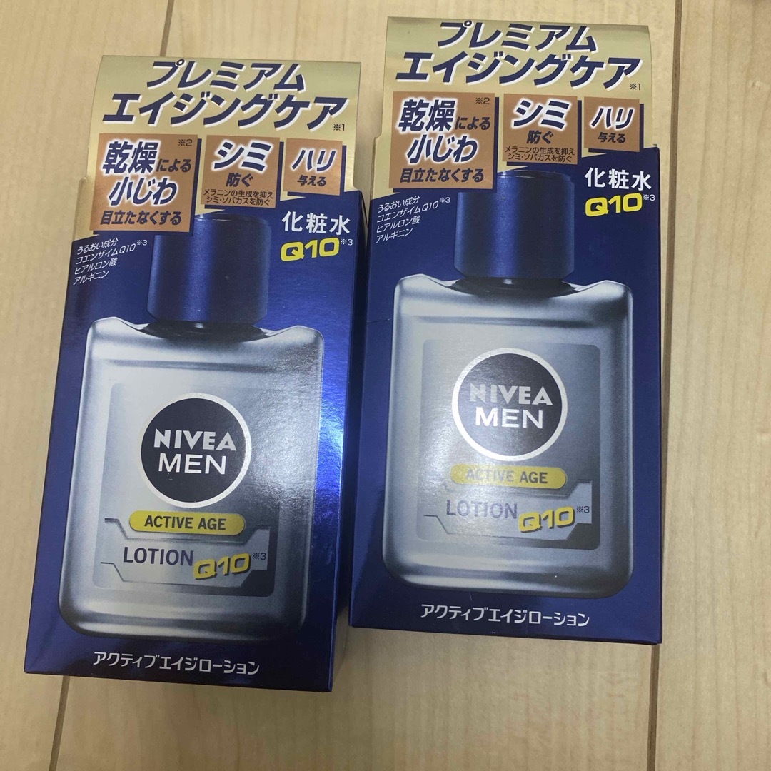 ニベアメン アクティブエイジローション 110ml コスメ/美容のスキンケア/基礎化粧品(化粧水/ローション)の商品写真