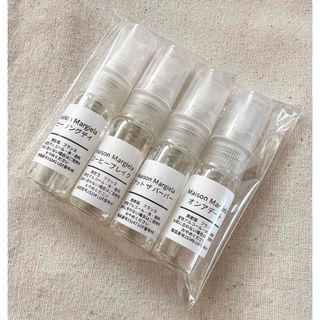 マルタンマルジェラ(Maison Martin Margiela)の【新品未使用】Maison Margiela マルジェラ 1.5ml 4本セット(ユニセックス)