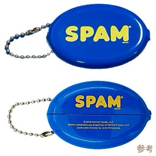 SPAM スパム コインケース キーホルダー ラバー アメリカ雑貨 新品 MD