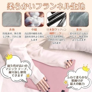 【送料無料】USB ホットマット 速暖 ミニ 電気毛布 ピンク(電気毛布)
