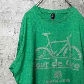 Tour de Cure 自転車 企業ロゴ USA輸入 Tシャツ(Tシャツ/カットソー(半袖/袖なし))