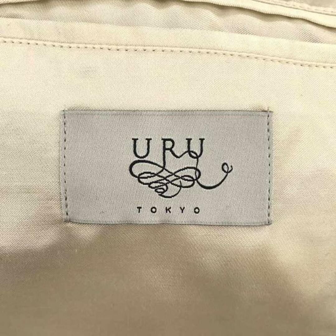 URU(ウル)の【美品】  URU / ウル | 2023AW | SHEEP BOA ZIP UP HOODED BLOUSON シープボア ジップアップ フーデッドブルゾン | 2 | ラベンダー | メンズ メンズのジャケット/アウター(その他)の商品写真