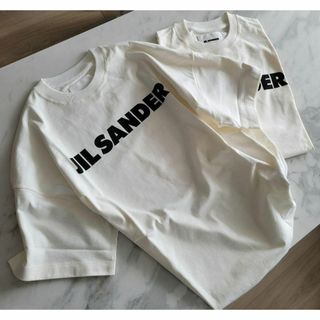 Jil Sander - ★新品未使用★JIL SANDER ロゴ コットンTシャツ Sサイズ レディース