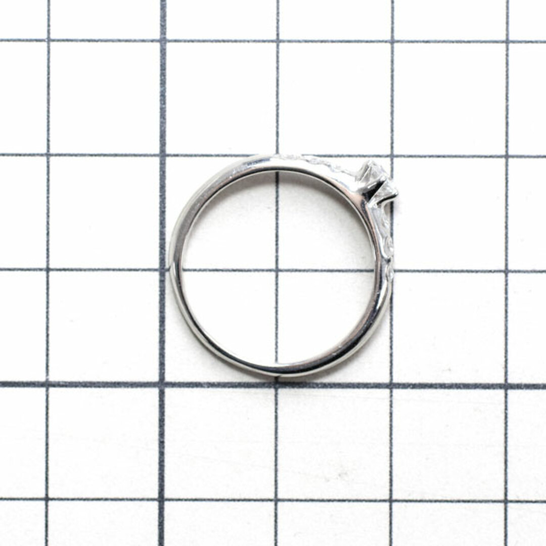 MIKIMOTO(ミキモト)のミキモト Pt950 ダイヤモンド リング 0.21ct D0.13ct レディースのアクセサリー(リング(指輪))の商品写真