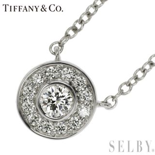 ティファニー(Tiffany & Co.)のティファニー Pt950 ダイヤモンド ペンダントネックレス サークレット(ネックレス)