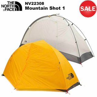 ザノースフェイス(THE NORTH FACE)の新品　ノースフェイス　マウンテンショット1 NV22308　山岳テント 軽量(テント/タープ)