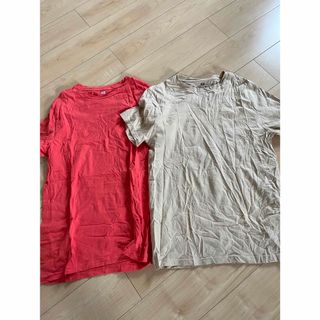 エイチアンドエム(H&M)のH&M クルーネックＴ　Ｍ　まとめ売り！(Tシャツ/カットソー(半袖/袖なし))