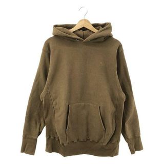 エイトン(ATON)のATON / エイトン | NATURAL DYE URAKE HOODIE スウェット パーカー | 4 | ブラウン | メンズ(スウェット)