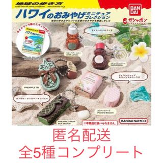 バンダイ(BANDAI)のハワイのおみやげ　ガチャ　ミニチュアコレクション　全5種コンプリートセット(その他)