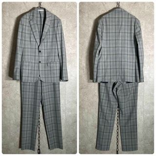 ザラ(ZARA)のZARA サマーニット MORE THAN A SUIT グレンオンブレチェック(セットアップ)