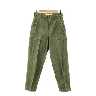 シンゾーン(Shinzone)のShinzone / シンゾーン | BAKER PANTS ベイカーパンツ | 34 | カーキ | レディース(その他)