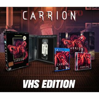 プレイステーション4(PlayStation4)の【限定版】CARRION VHS EDITION【新品未開封】(家庭用ゲームソフト)